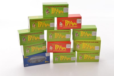 Lot 80 - Britbus 1:76 Scale Southern Region and Essex Buses (12)