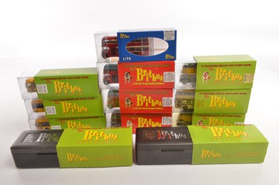 Lot 81 - Britbus 1:76 Scale Stevenage The North and Scottish Buses (12)