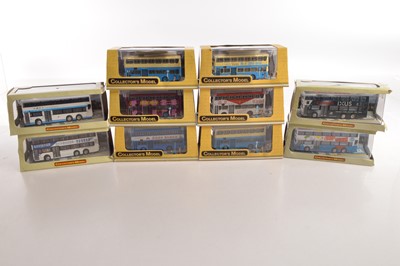 Lot 85 - Collectors Model C'SM 1:76 Scale Hong Kong Double Deck Buses (10)