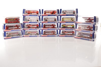 Lot 89 - Corgi Original Omnibus New Bus For London 1:76 Scale Double Deck Buses (18)