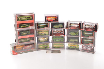 Lot 93 - Corgi Original Omnibus London 1:76 Scale Vintage Southdown Hampshire and the West Country Single and Double Deck Buses and Support Vehicles (40)