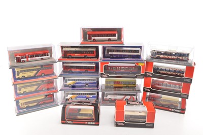 Lot 95 - Corgi Original Omnibus Modern Single Deck Buses and Coaches (19)