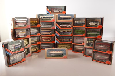 Lot 100 - Exclusive First Editions 1:76 Scale West Country Buses and Coaches (33)