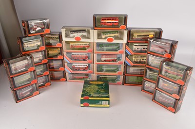 Lot 101 - Exclusive First Editions 1:76 Scale M4 Corridor and Wales Buses and Coaches (36)