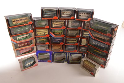 Lot 104 - Exclusive First Editions 1:76 Scale Northern Buses Coaches and Trams (34)