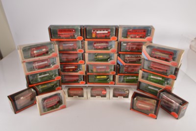 Lot 105 - Exclusive First Editions 1:76 Scale London Transport Buses (30)