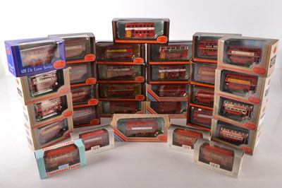 Lot 106 - Exclusive First Editions 1:76 Scale London Transport Buses (30)