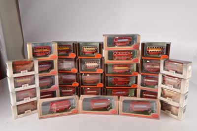 Lot 107 - Exclusive First Editions 1:76 Scale London Transport Buses (31)