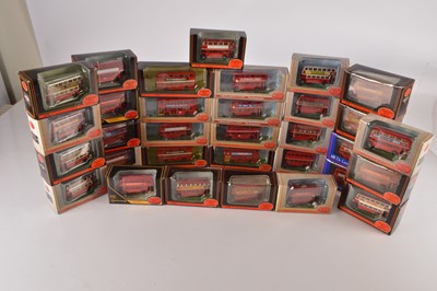 Lot 108 - Exclusive First Editions 1:76 Scale London Transport Buses (32)
