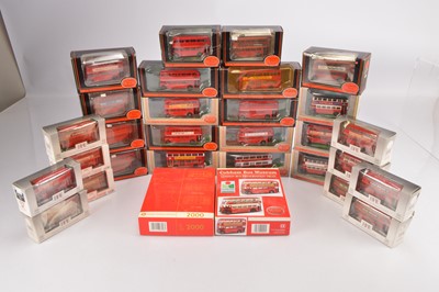 Lot 109 - Exclusive First Editions 1:76 Scale London Transport Buses (30)