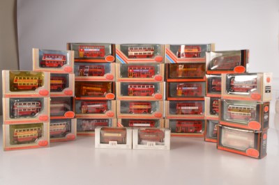 Lot 110 - Exclusive First Editions 1:76 Scale London Transport Buses (31)