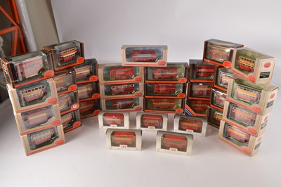 Lot 111 - Exclusive First Editions 1:76 Scale London Transport Buses (30)