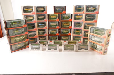 Lot 112 - Exclusive First Editions 1:76 Scale London Transport Buses (43)