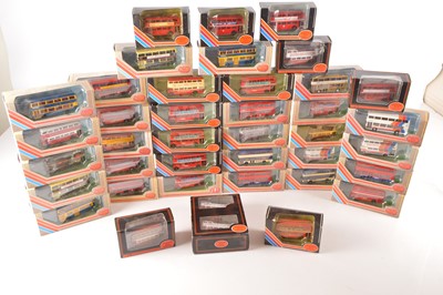 Lot 115 - Exclusive First Editions 1:76 Scale London Buses (40)