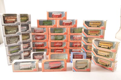 Lot 116 - Exclusive First Editions 1:76 Scale Routemaster Series Jubilee Buses and Wartime Buses (39)
