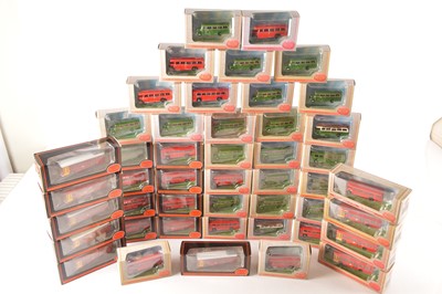 Lot 117 - Exclusive First Editions 1:76 Scale London Buses (46)
