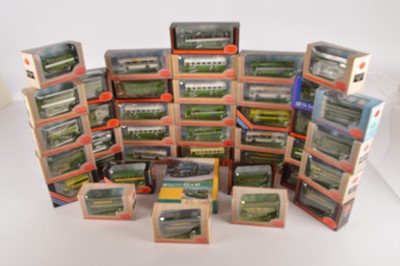 Lot 118 - Exclusive First Editions 1:76 Scale London Buses (40)