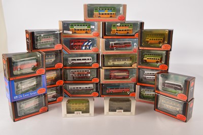 Lot 122 - Exclusive First Editions 1:76 Scale Scottish Buses (26)