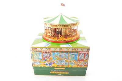 Lot 125 - Corgi Fairground Attraction Carters Steam Gallopers Merry Go Round
