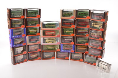 Lot 126 - Exclusive First Editions 1:76 Scale Vintage Public Transport Models (36)