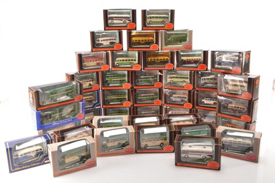 Lot 127 - Exclusive First Editions 1:76 Scale Vintage Public Transport Models (42)