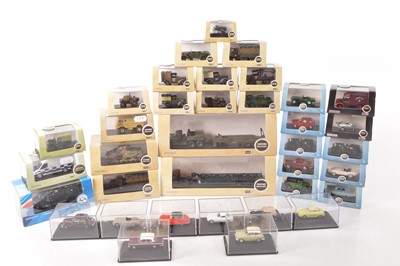 Lot 131 - Oxford Diecast 1:76 Scale Models (36)