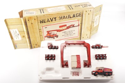 Lot 134 - Corgi Heavy Haulage United Heavy Transport Set