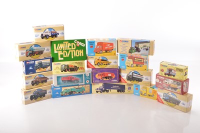 Lot 136 - Corgi Classics UK & US Commercial Vehicles (20)