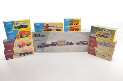 Lot 137 - Corgi Classics UK &  Continental Commercial Vehicles (11)