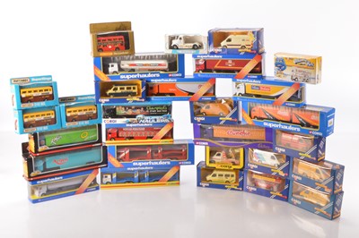 Lot 138 - Corgi and Matchbox 1980s and Later Commercial Vehicles (29)