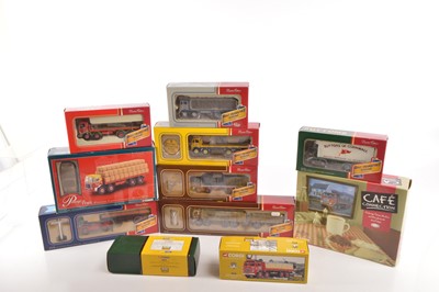 Lot 147 - Corgi Diecast Haulage Vehicles (11)