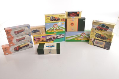 Lot 148 - Corgi Diecast Haulage and Delivery Vehicles (14)