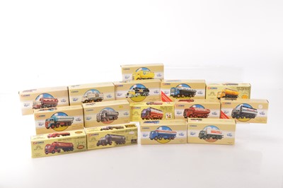 Lot 150 - Corgi Classics Fuel and Food and Drink Tankers (15)