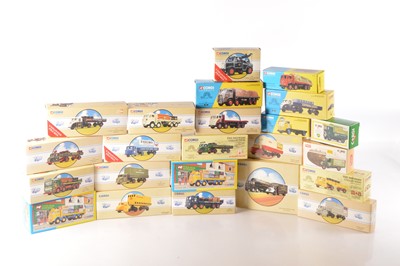 Lot 152 - Corgi Classics Vintage Haulage Vehicles (23)