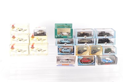 Lot 163 - Modern Diecast Vintage Cars and Motorbikes (19)