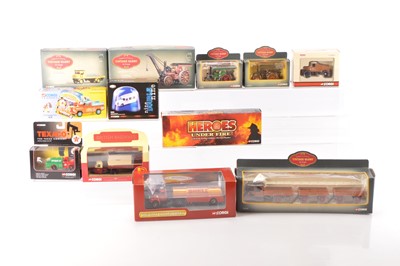 Lot 164 - Corgi Vintage Commercial and Emergency Vehicles (13)