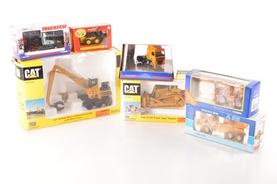 Lot 168 - Modern Diecast Construction and Haulage Vehicles (9)