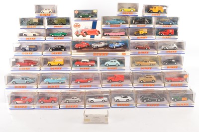 Lot 173 - Matchbox Dinky Cars and Commercial Vehicles (41)