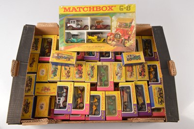 Lot 174 - Matchbox Models of Yesteryear Early Series (62)