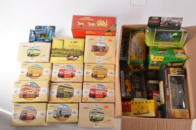 Lot 176 - Modern Diecast Vintage Private Commercial Vehicles and models from TV (56)