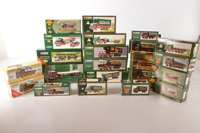 Lot 183 - Corgi Classics Eddie Stobart Haulage and Delivery Vehicles (22)
