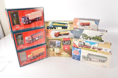 Lot 184 - Corgi Classics Haulage Vehicles (10)