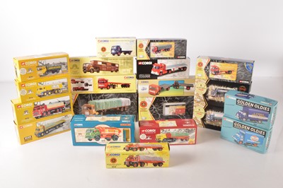 Lot 185 - Corgi Classics Haulage and Delivery Vehicles (20)