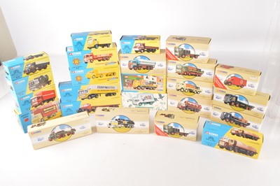 Lot 186 - Corgi Classics Haulage and Delivery Vehicles (24)