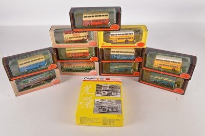 Lot 189 - Exclusive First Editions 1:76 Scale Hong Kong and Australian Buses and Tramcars (12)