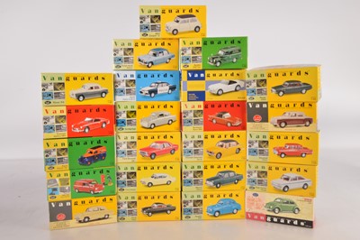 Lot 201 - Vanguards by Lledo Vintage Cars and Vans (23)