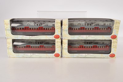 Lot 202 - Exclusive First Editions 1938 London Tube Stock (4)