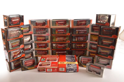 Lot 204 - Exclusive First Editions London Transport Double Deck Buses (38)