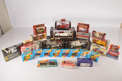 Lot 210 - Modern Diecast 1:18 Scale and Smaller Vintage Commercial and Private Vehicles (60+)