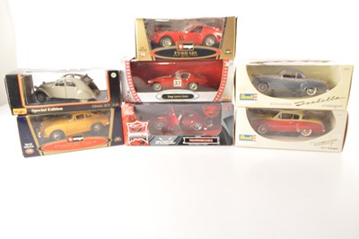 Lot 217 - 1:18 Scale 1950s/60s Continental Cars (7)